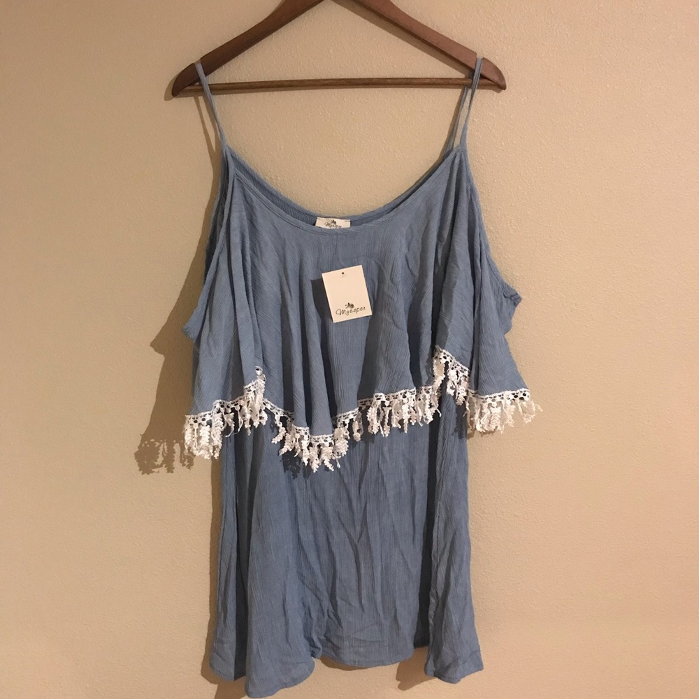 Myesper Boho Style Mini Dress